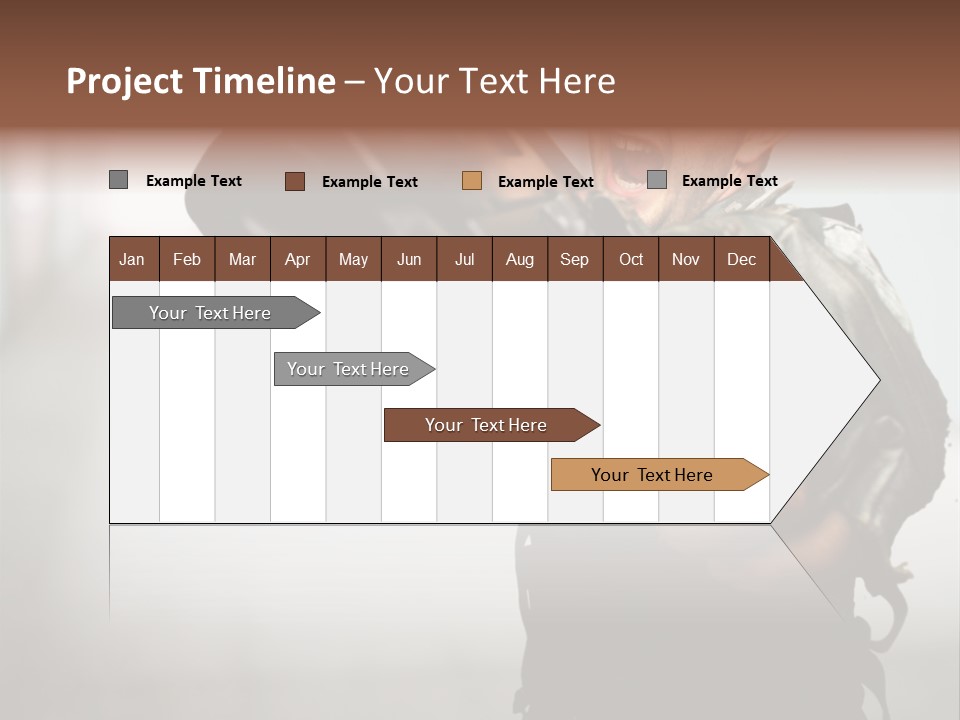 Target Crime Action PowerPoint Template