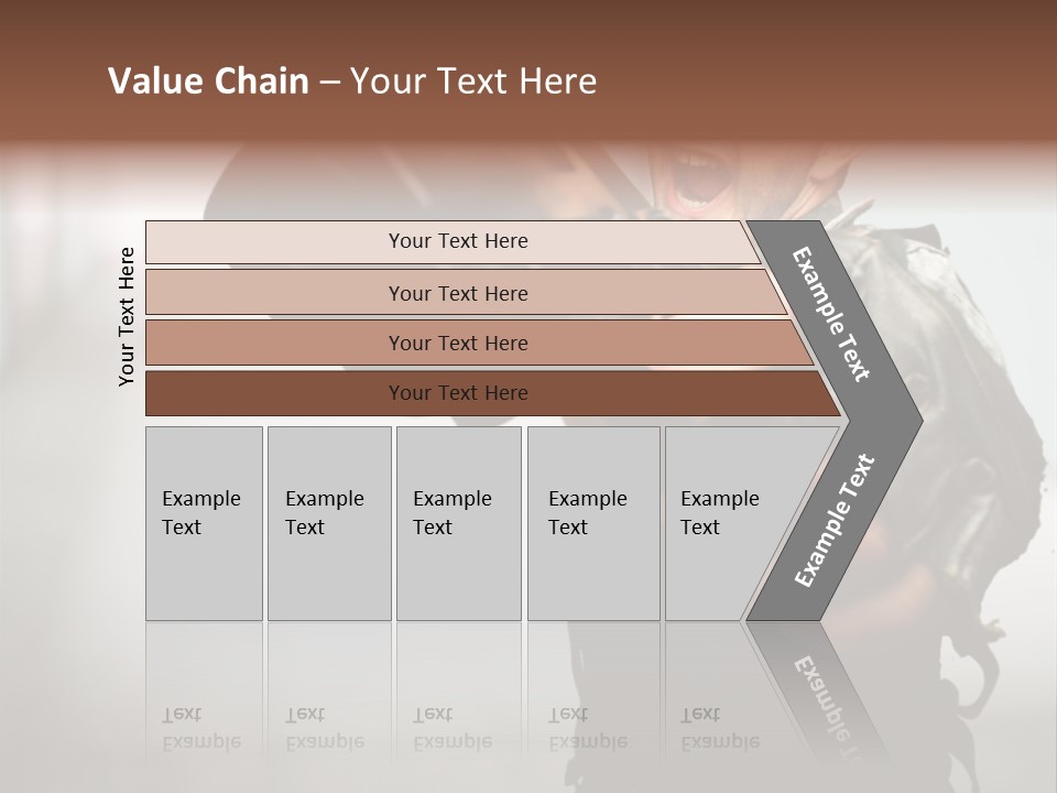 Target Crime Action PowerPoint Template