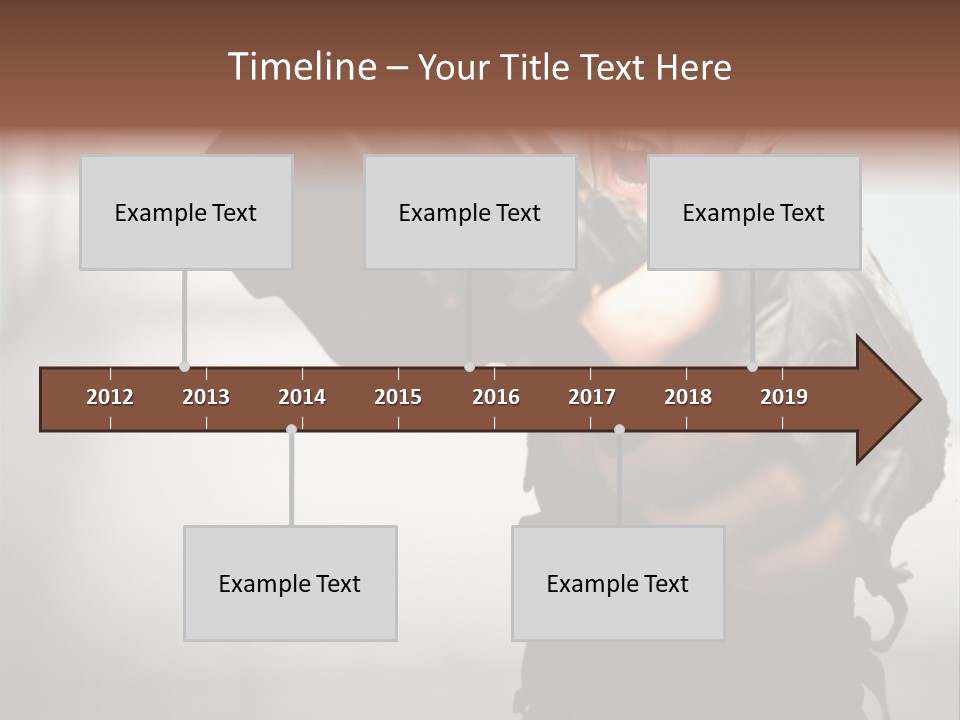 Target Crime Action PowerPoint Template