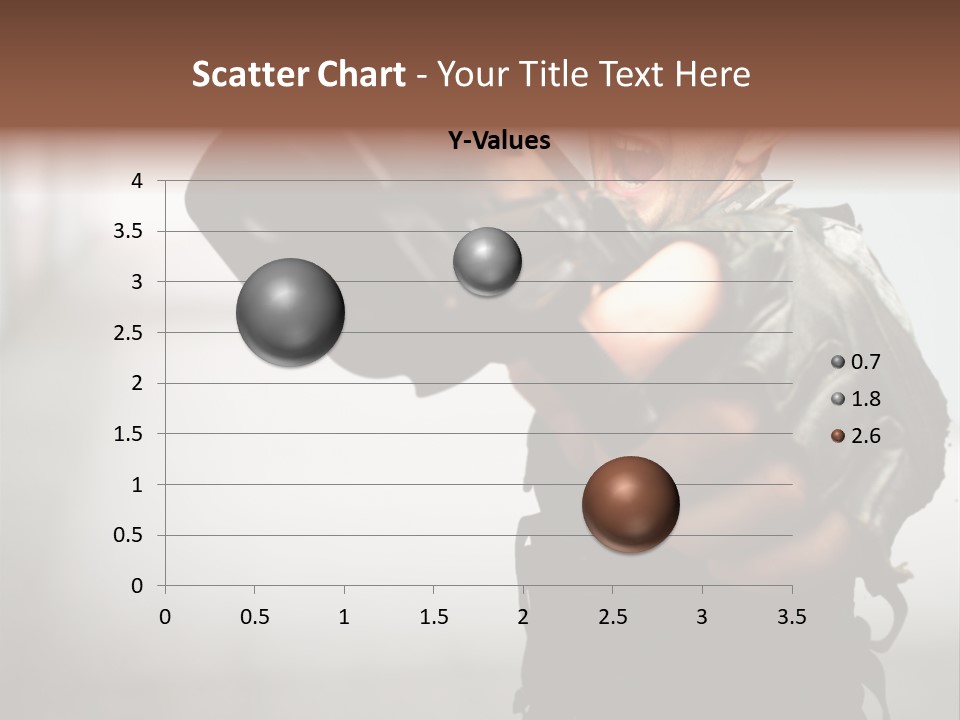 Target Crime Action PowerPoint Template