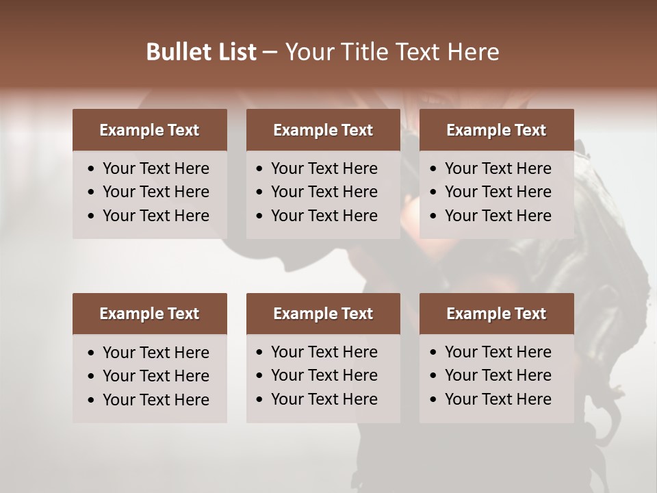 Target Crime Action PowerPoint Template