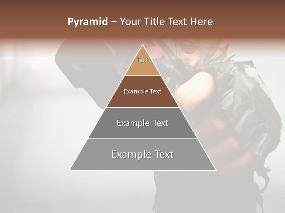 Target Crime Action PowerPoint Template