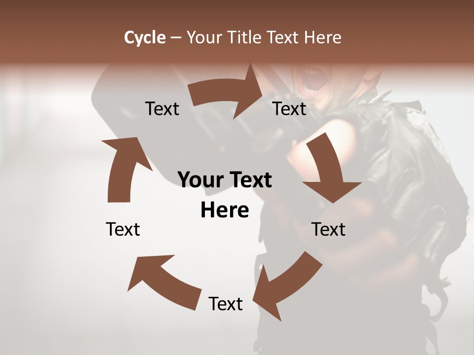 Target Crime Action PowerPoint Template