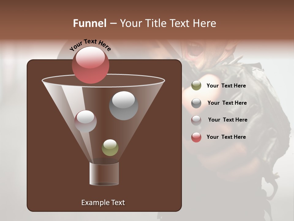 Target Crime Action PowerPoint Template