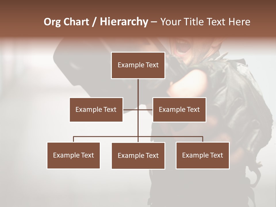 Target Crime Action PowerPoint Template