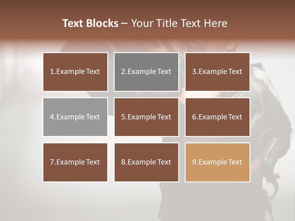 Target Crime Action PowerPoint Template