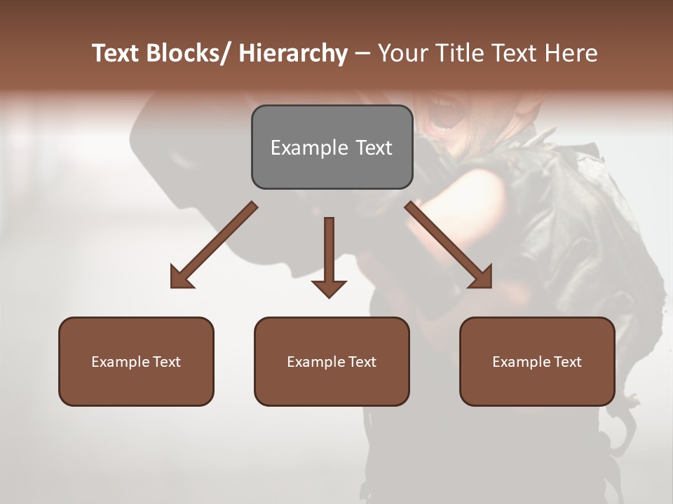 Target Crime Action PowerPoint Template