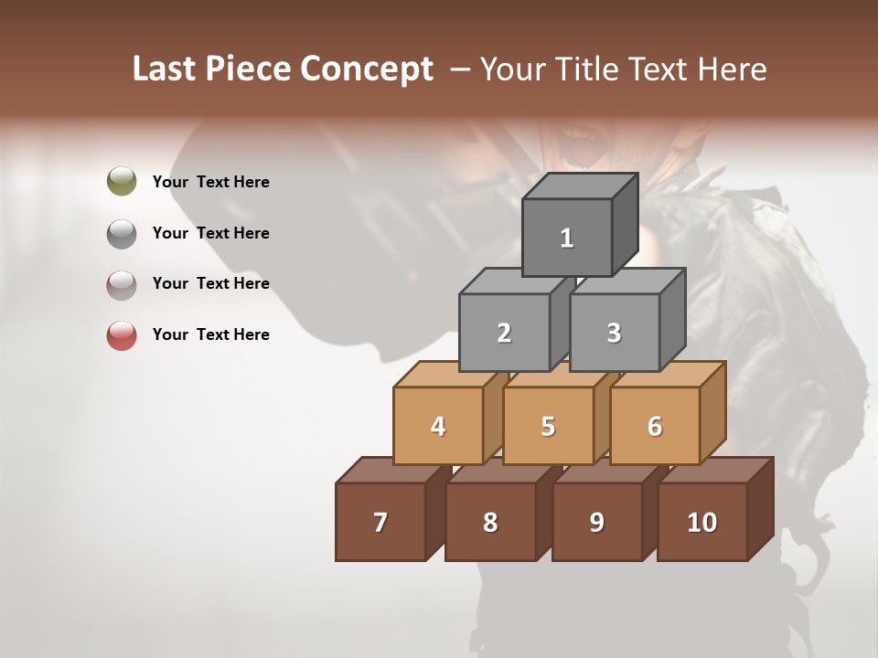 Target Crime Action PowerPoint Template