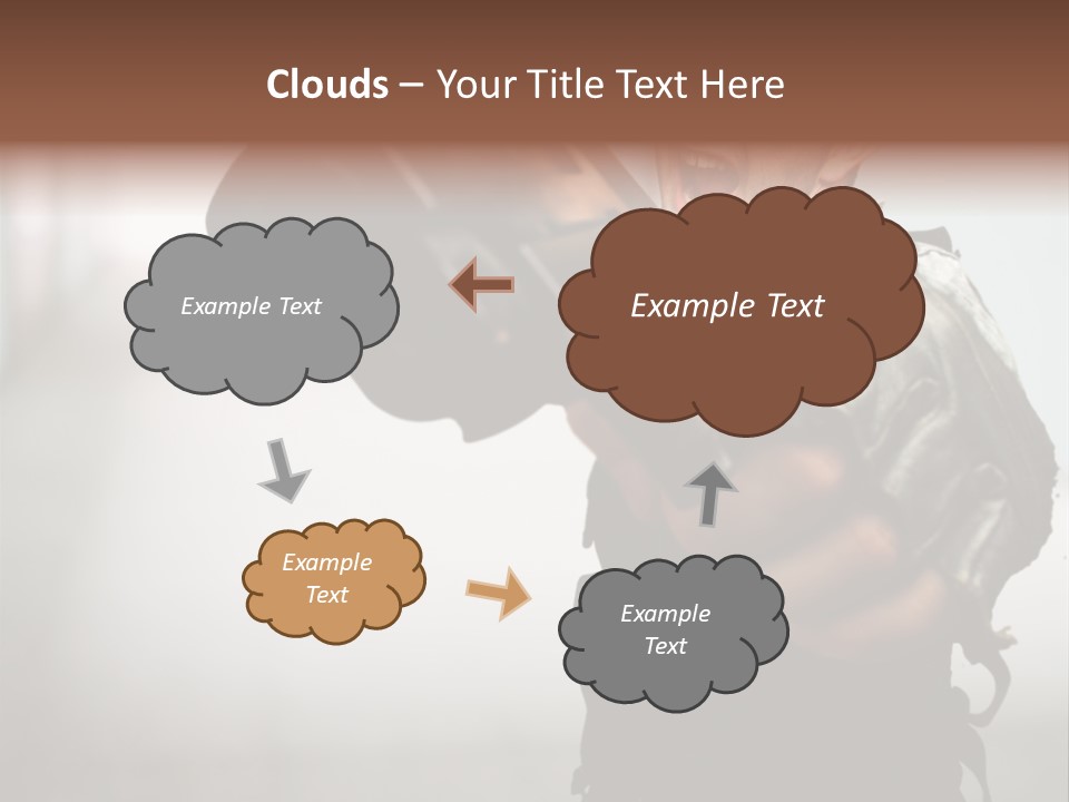 Target Crime Action PowerPoint Template