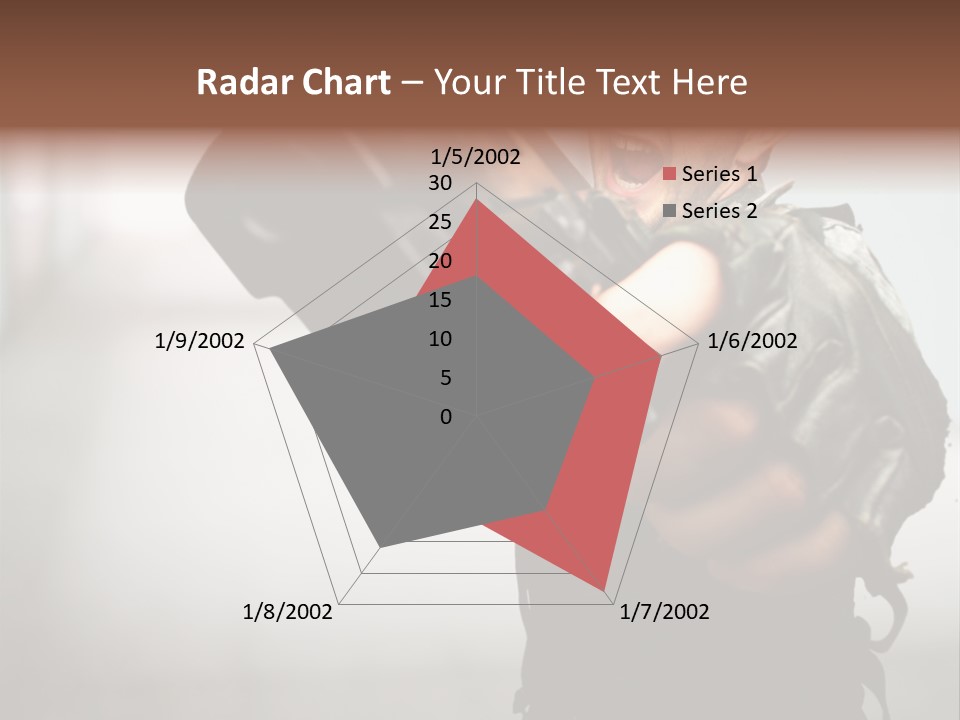 Target Crime Action PowerPoint Template