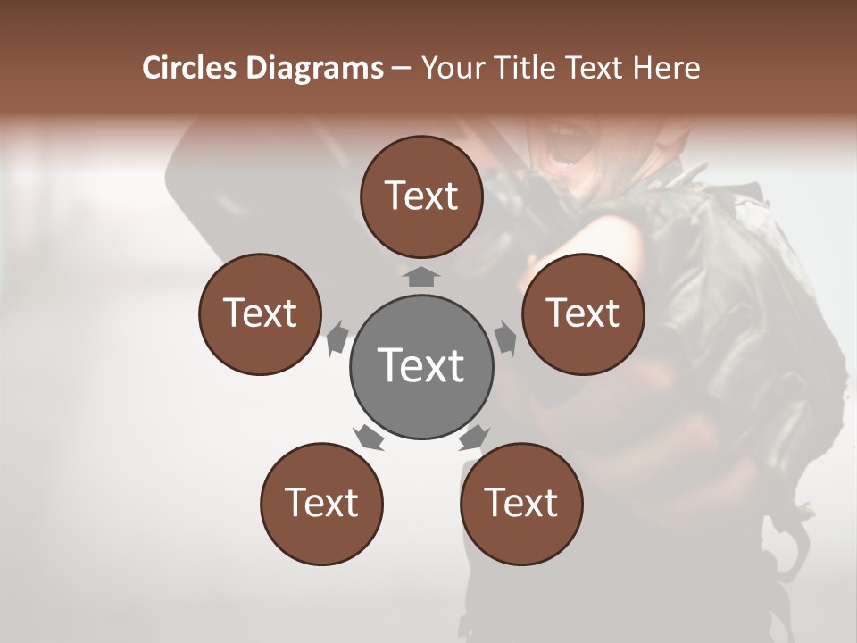 Target Crime Action PowerPoint Template