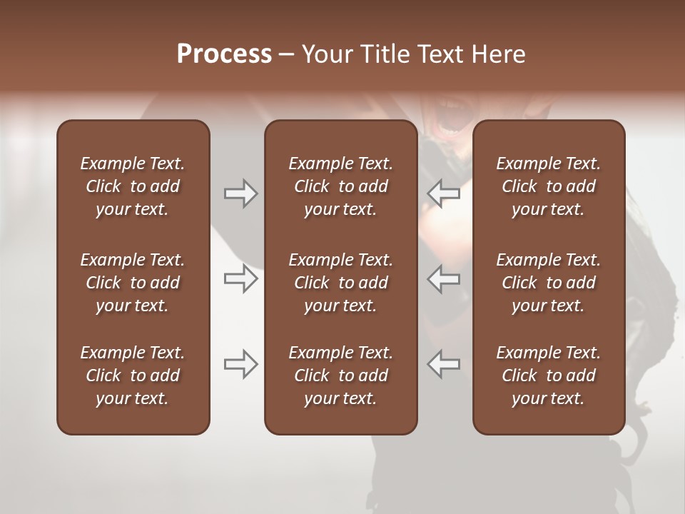 Target Crime Action PowerPoint Template