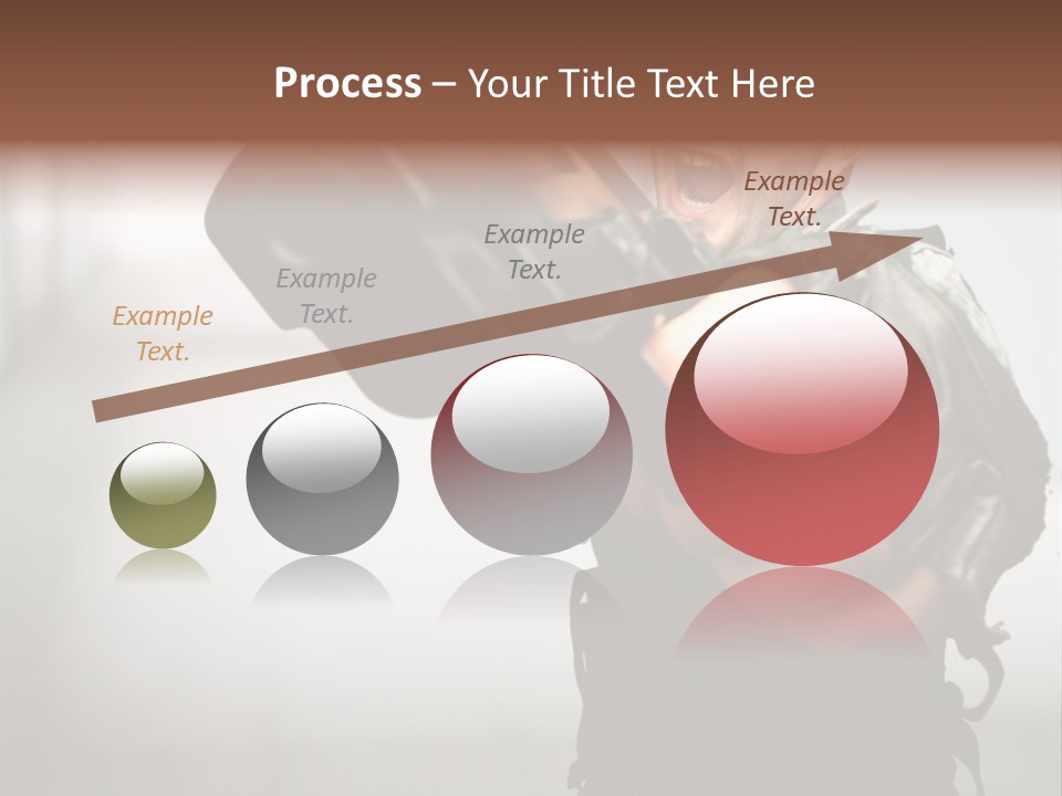 Target Crime Action PowerPoint Template