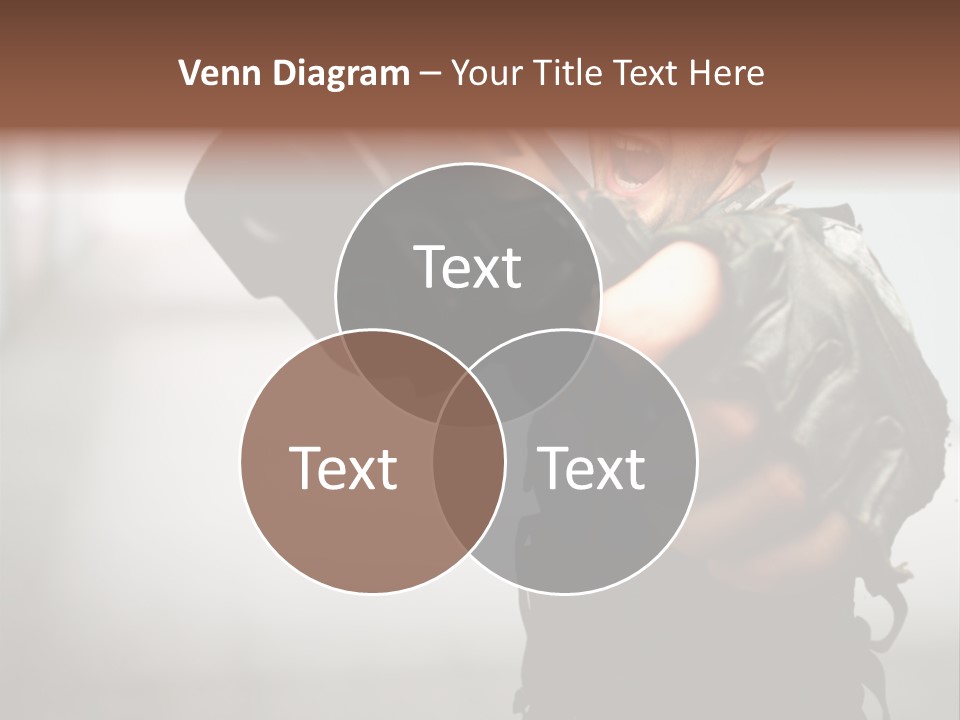 Target Crime Action PowerPoint Template