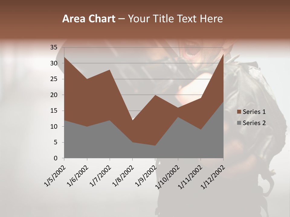 Target Crime Action PowerPoint Template