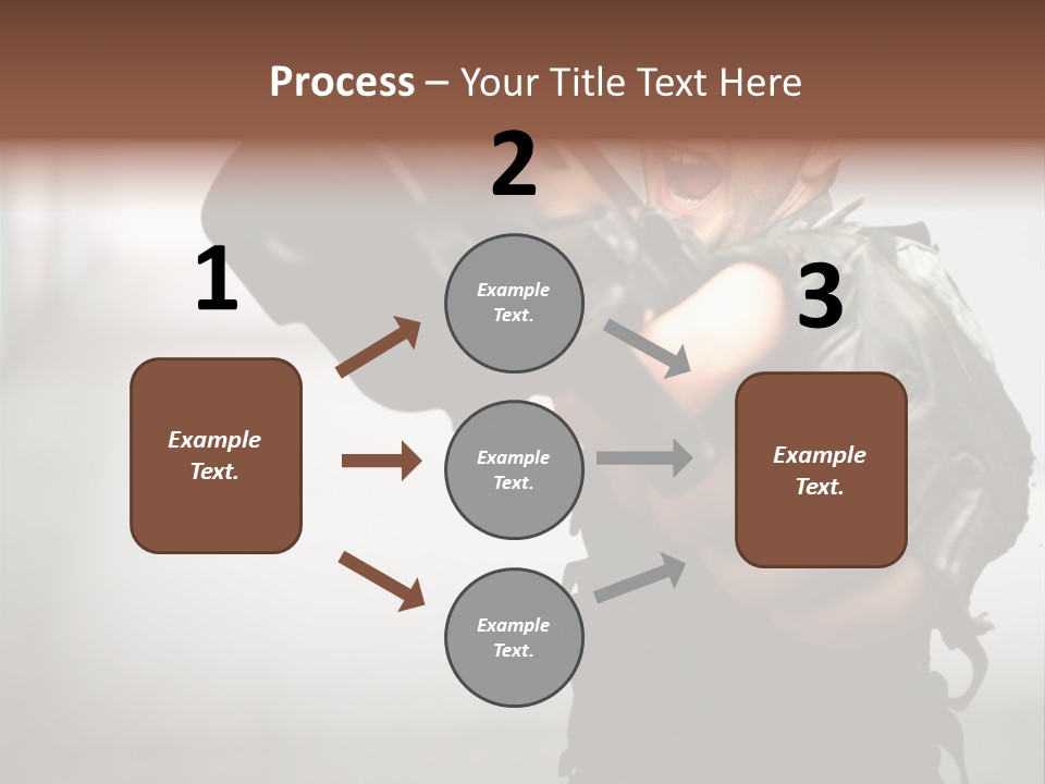 Target Crime Action PowerPoint Template