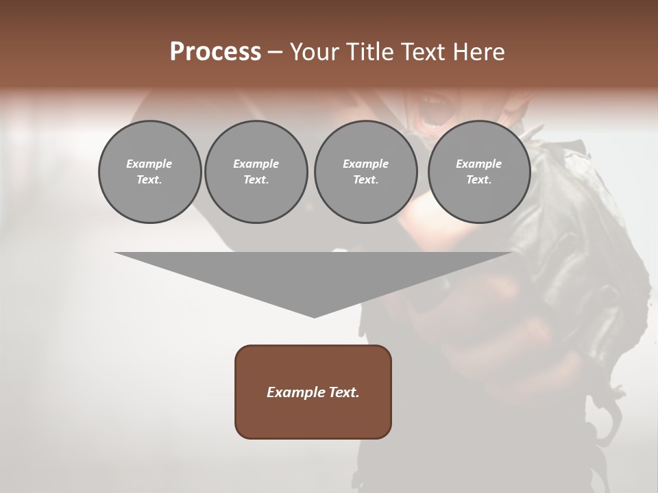 Target Crime Action PowerPoint Template