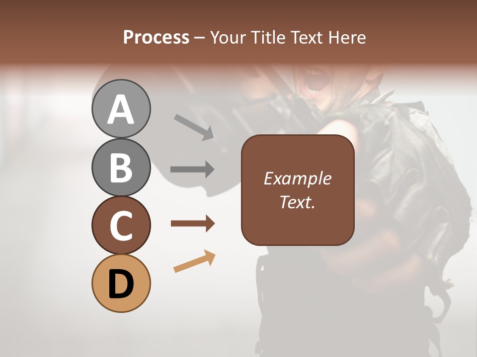 Target Crime Action PowerPoint Template