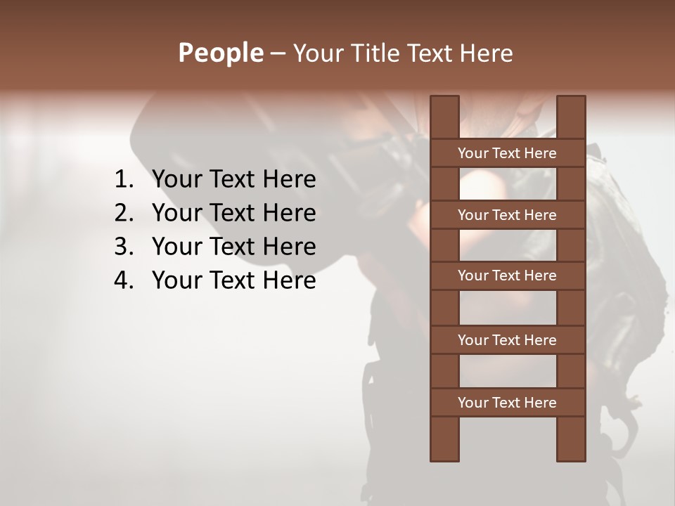 Target Crime Action PowerPoint Template