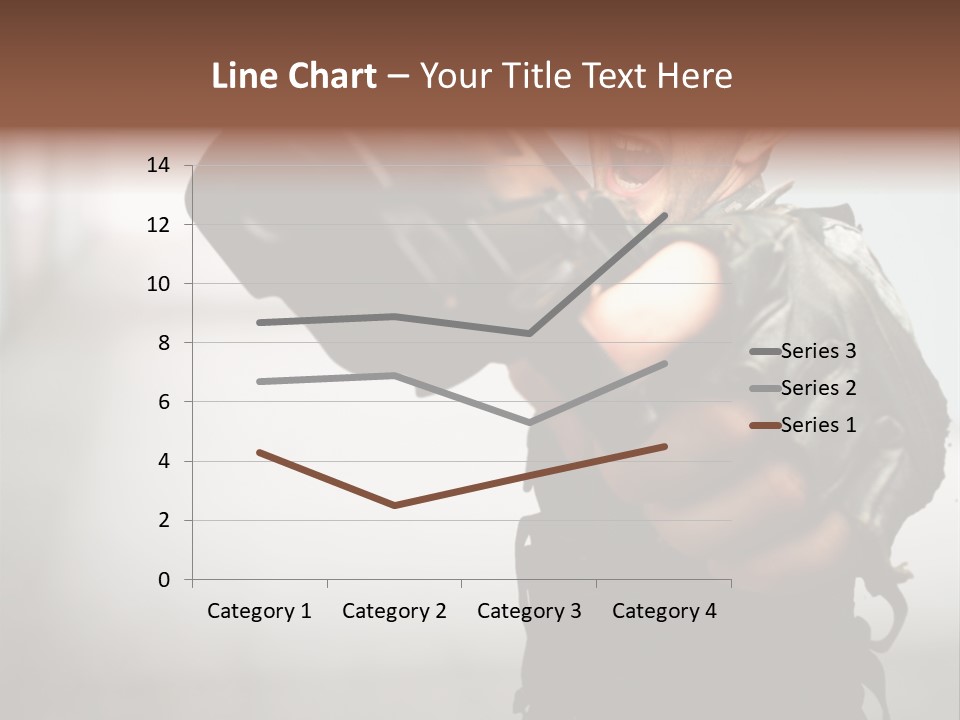 Target Crime Action PowerPoint Template