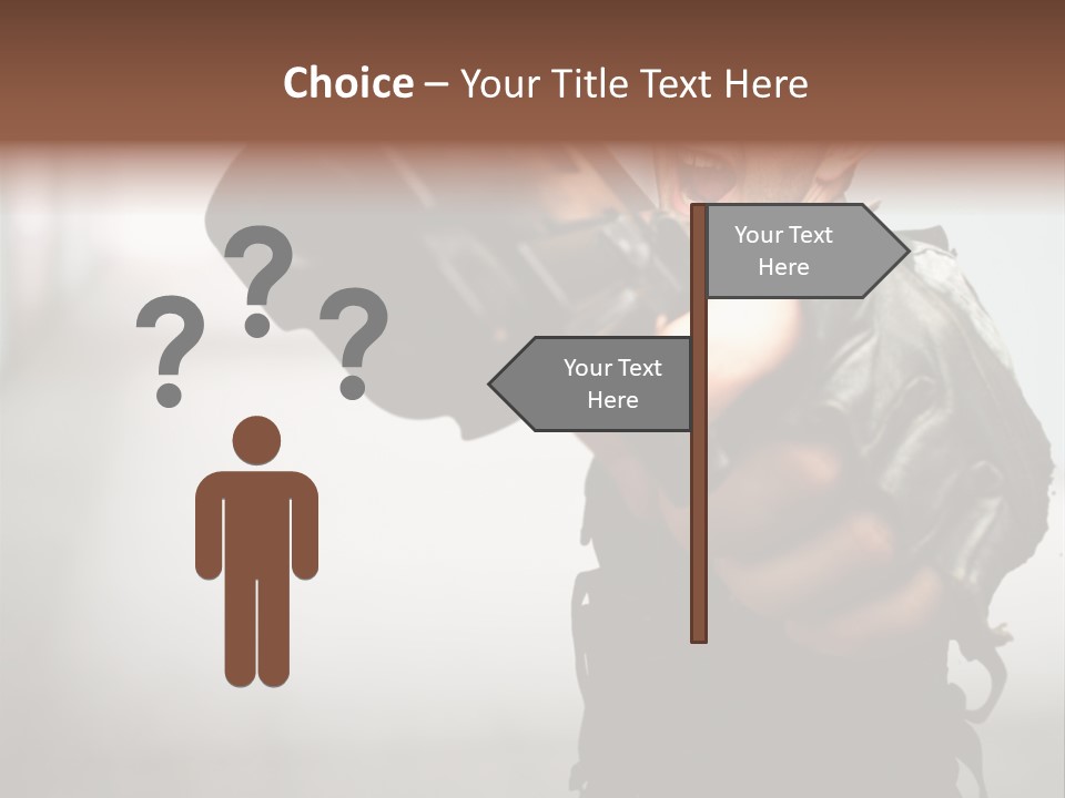 Target Crime Action PowerPoint Template
