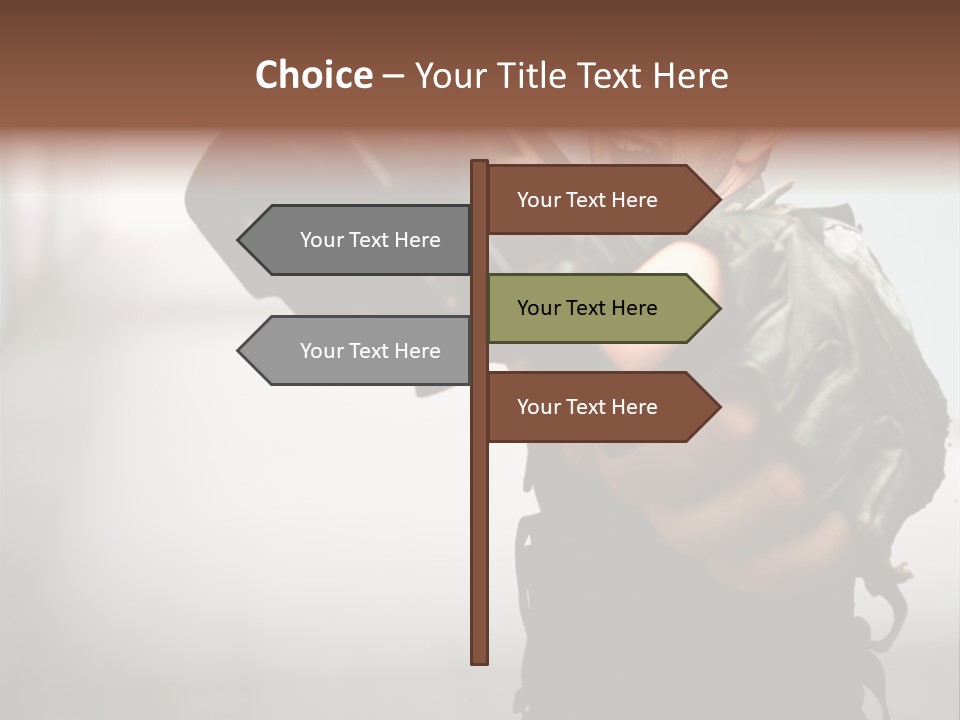 Target Crime Action PowerPoint Template
