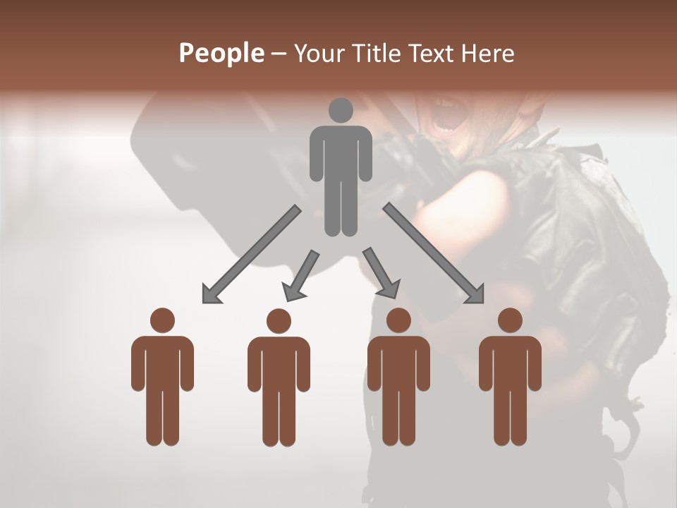 Target Crime Action PowerPoint Template