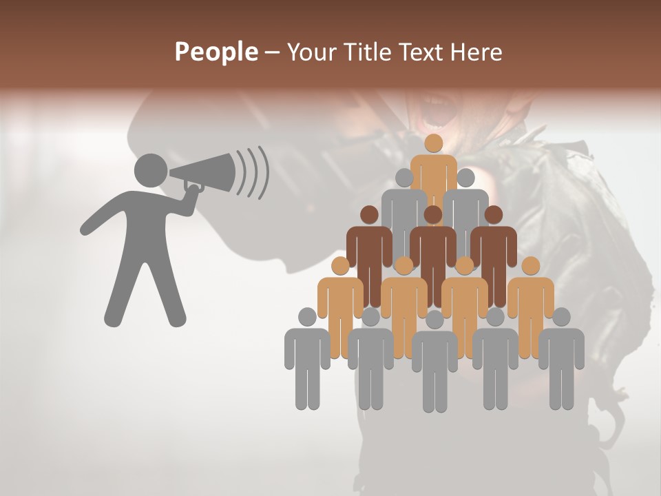 Target Crime Action PowerPoint Template