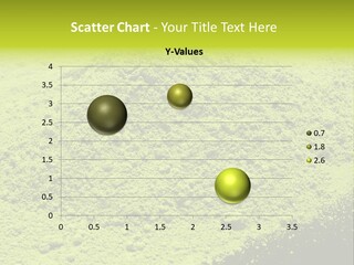 Green Maccha Tea PowerPoint Template