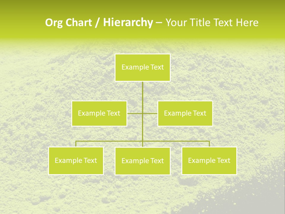 Green Maccha Tea PowerPoint Template