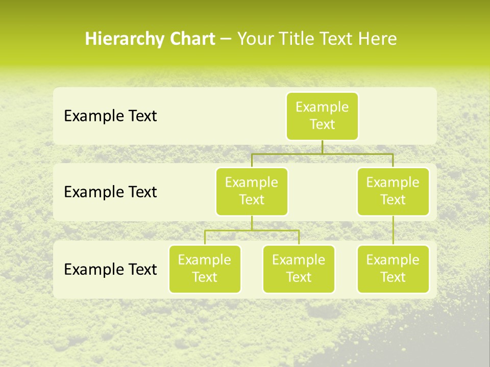 Green Maccha Tea PowerPoint Template