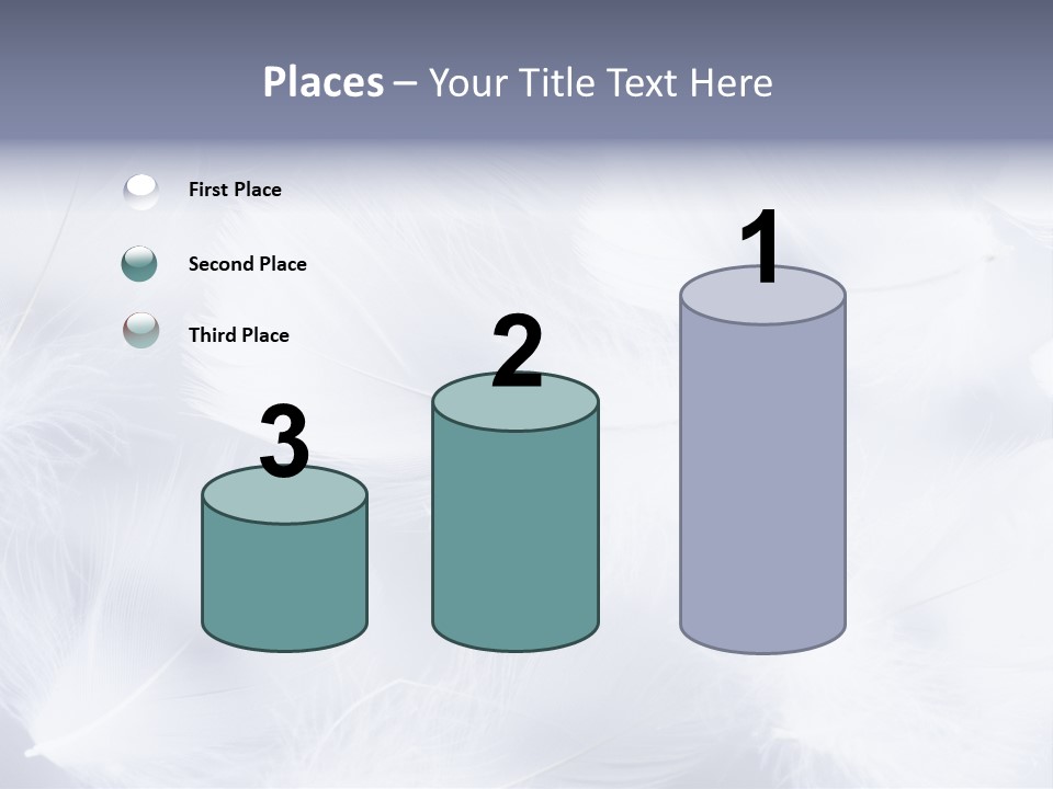 Texture Lot White PowerPoint Template