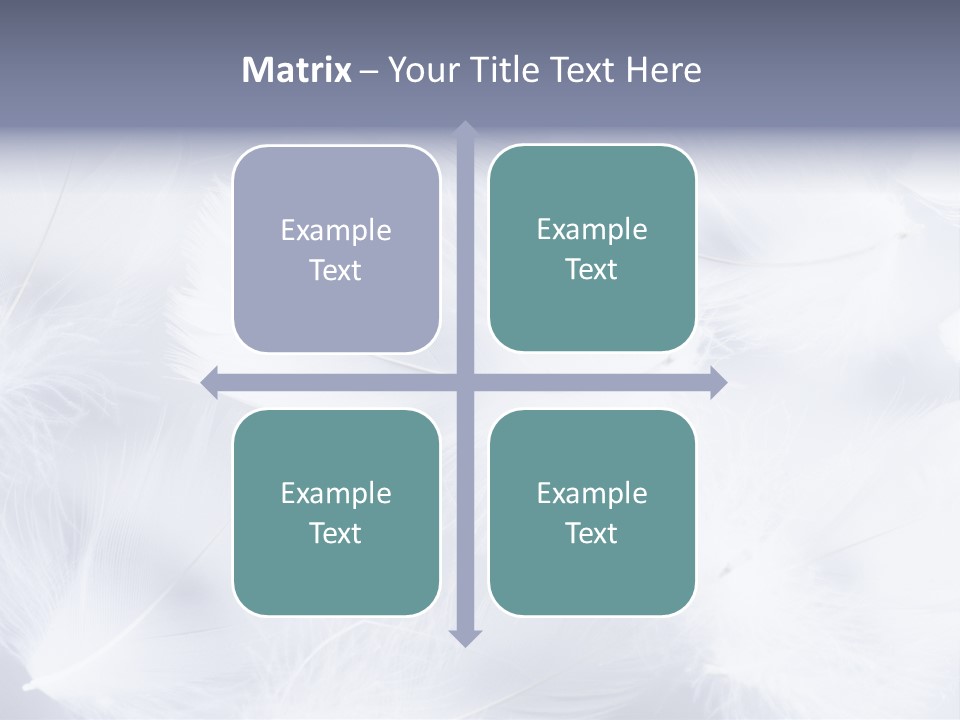 Texture Lot White PowerPoint Template