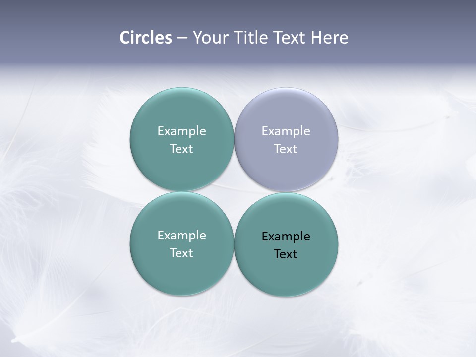 Texture Lot White PowerPoint Template