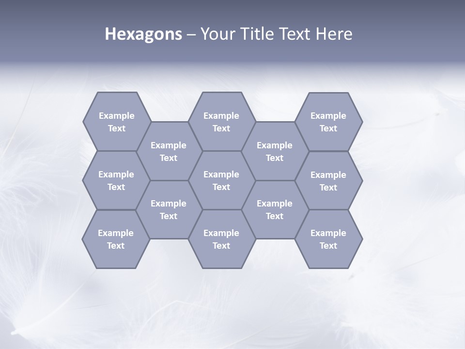 Texture Lot White PowerPoint Template