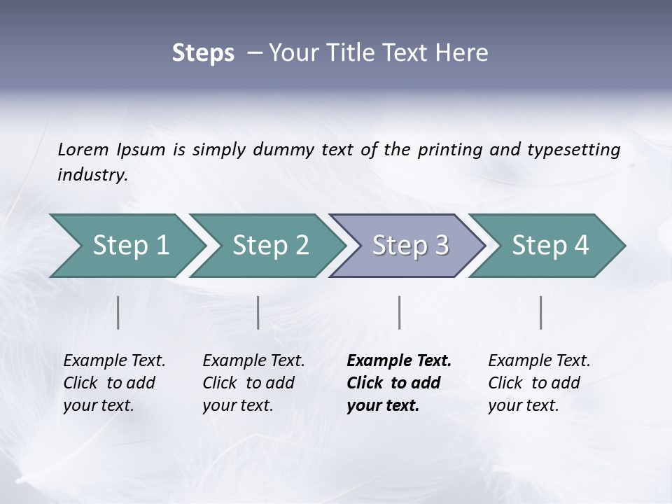 Texture Lot White PowerPoint Template