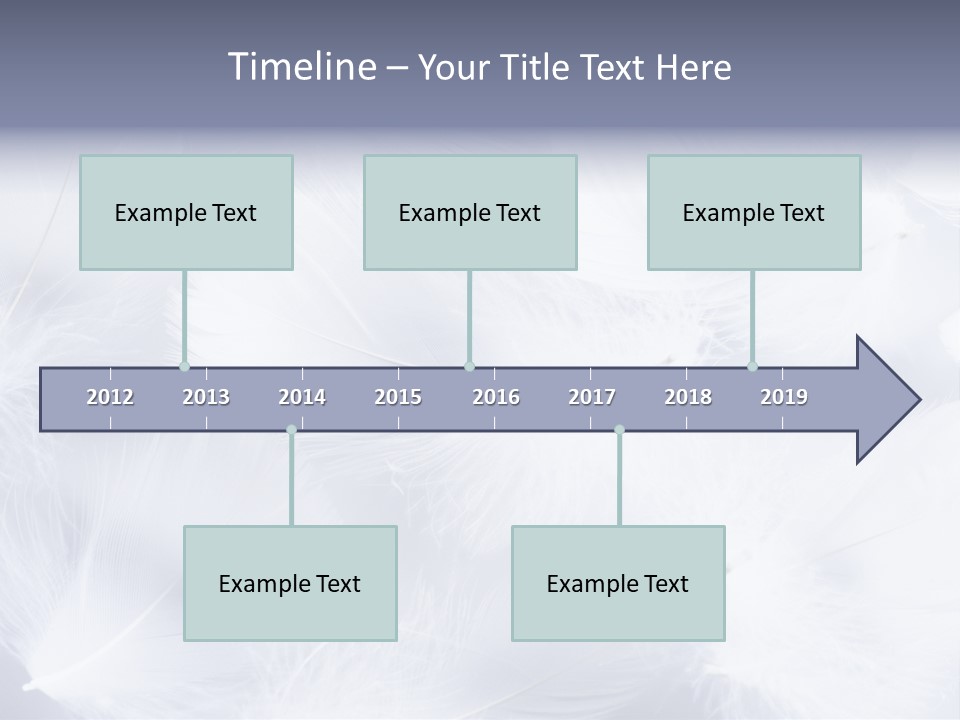 Texture Lot White PowerPoint Template