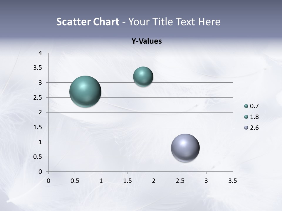 Texture Lot White PowerPoint Template