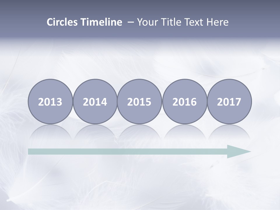 Texture Lot White PowerPoint Template