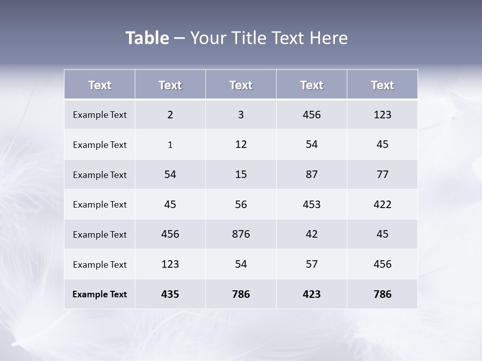 Texture Lot White PowerPoint Template