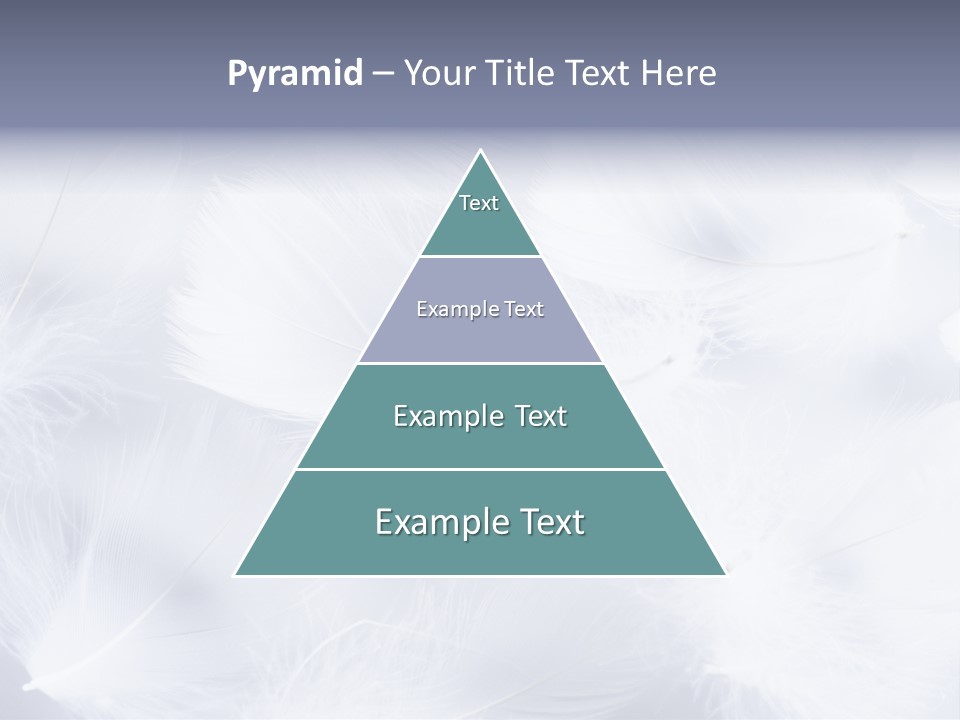 Texture Lot White PowerPoint Template