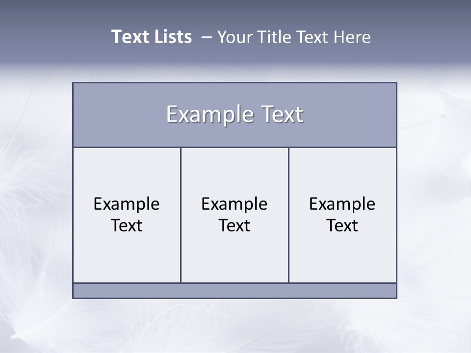 Texture Lot White PowerPoint Template