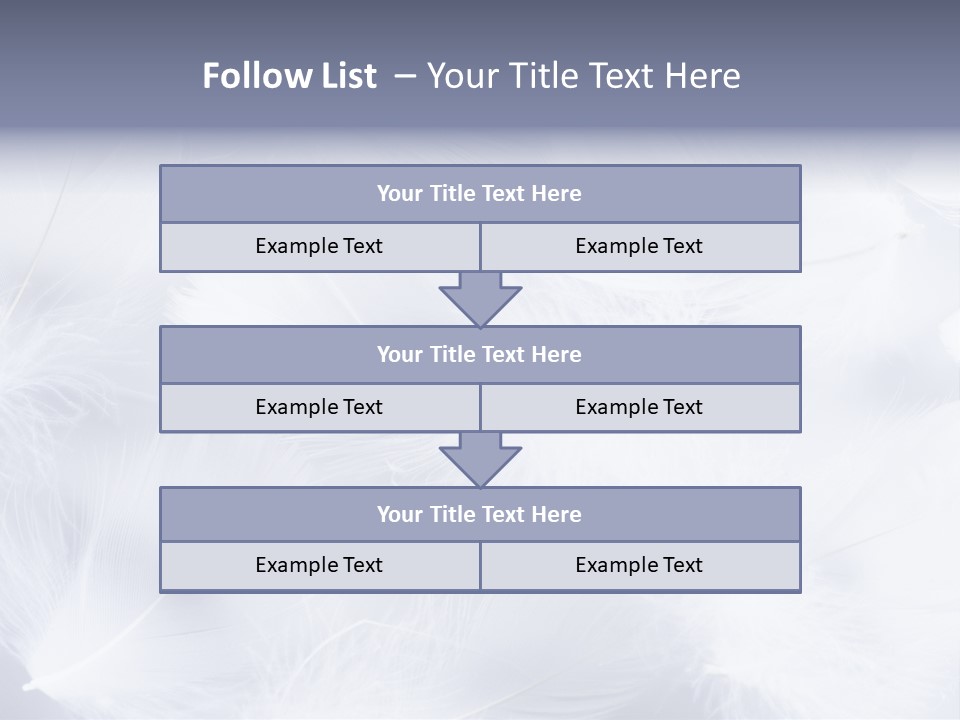 Texture Lot White PowerPoint Template
