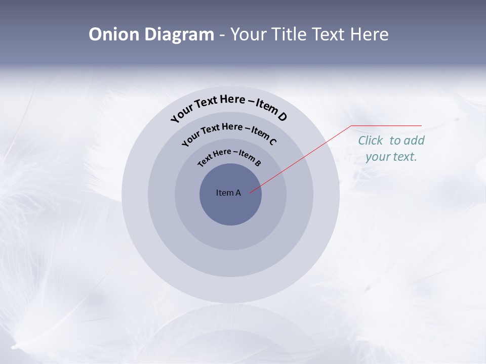 Texture Lot White PowerPoint Template