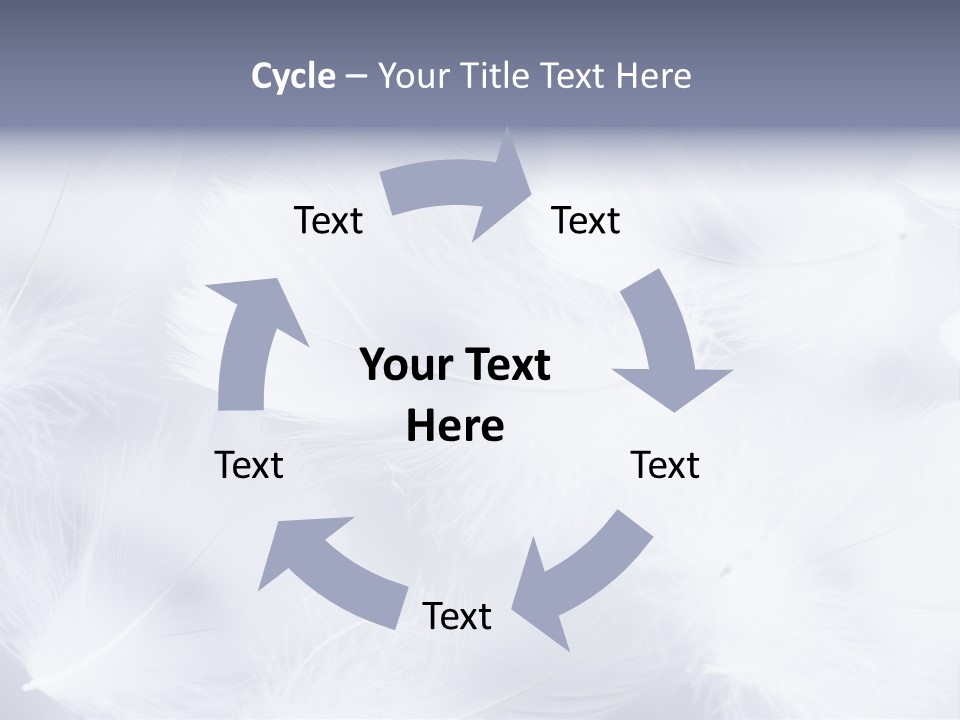 Texture Lot White PowerPoint Template