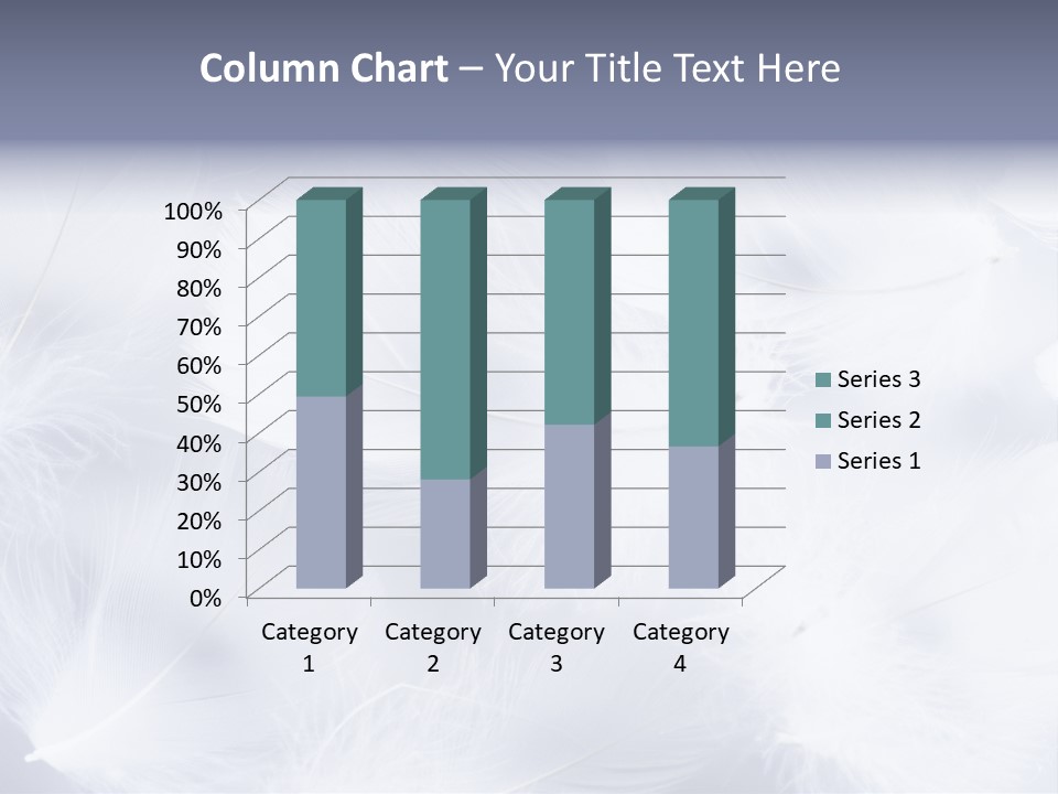 Texture Lot White PowerPoint Template