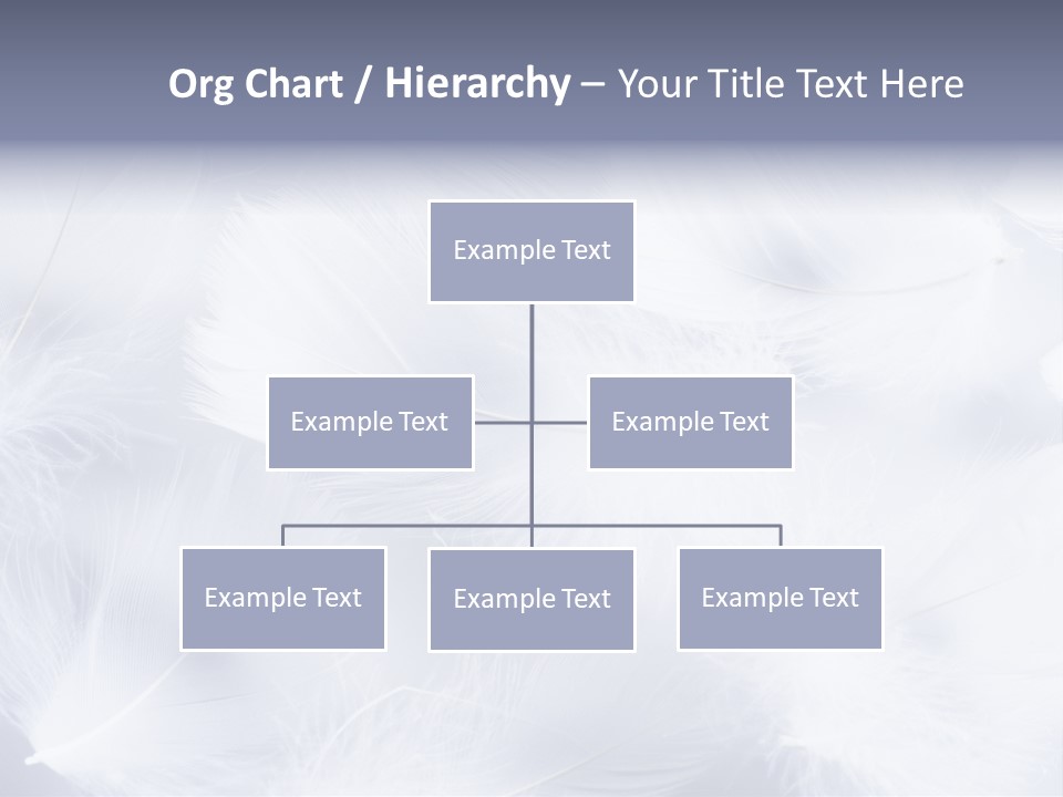 Texture Lot White PowerPoint Template