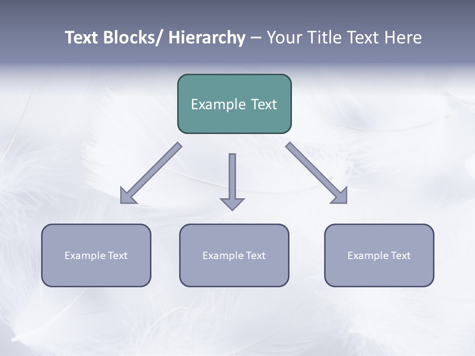 Texture Lot White PowerPoint Template