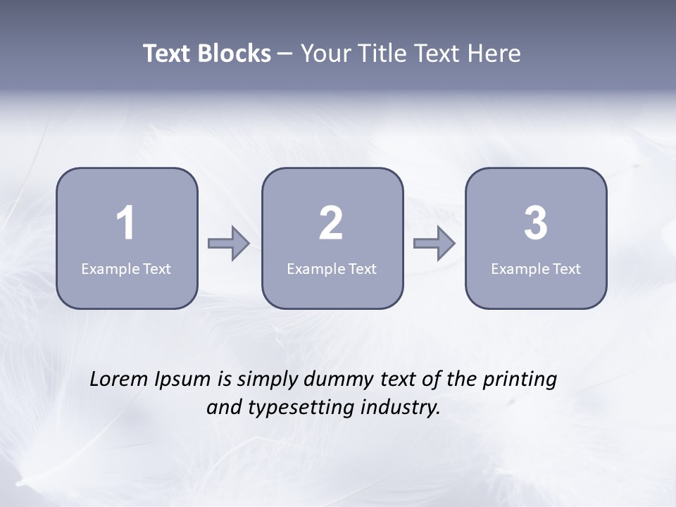 Texture Lot White PowerPoint Template