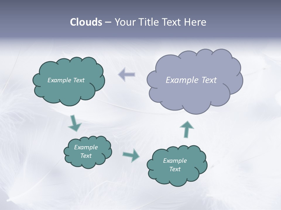 Texture Lot White PowerPoint Template